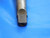 NATIONAL 0.4362 OD HSS REAMER MT1 SHANK 6 FL .4362 .4375 UNDERSIZE 11 mm USA - JC1000AK3