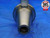 KENNAMETAL DWG 1527803 FINISHING ADJUSTABLE BORING HEAD 42-53mm RANGE CAT50 - CB2800BBT