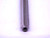 0.249 OD HSS REAMER 0.235 SHANK 6 FLUTE .249 .2490 1/4 .2500 -.0010 UNDERSIZE - JC2347AY3