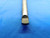 0.749 OD CARBIDE TIP REAMER MT2 SHANK .749 .7490 .7500 UNDERSIZE 19 mm MILLING - BT2827AF4