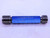 1 1/16 14 UNS 2B THREAD PLUG GAGE 1.0625 GO NO GO P.D.'S = 1.0161 & 1.0230 CHECK - TT0709CC