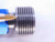 1 1/16 14 UNS 2B THREAD PLUG GAGE 1.0625 GO NO GO P.D.'S = 1.0161 & 1.0230 CHECK - TT0709CC