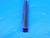TAPCO 1/2 8 3G HSS ACME TANDEM TAPERED TAP 4 STRAIGHT FLUTE .5 CNC THREADING - BR4046BH3