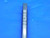TAPCO 1/2 8 3G HSS ACME TANDEM TAPERED TAP 4 STRAIGHT FLUTE .5 CNC THREADING - BR4046BH3