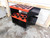 36 SLOT 50 TAPER TOOL HOLDER MOBILE STORAGE CART CAT50 BT50 NMTB50 CNC TOOLING