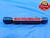 3/8 18 NPSF PIPE THREAD PLUG GAGE .375 .3750 GO NO GO P.D.'S = .6196 & .6244 2B - DW26053BL3