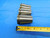 LOT OF 3 UNIVERSAL ENGINEERING ACURA-GRIP 138 COLLETS 901250 11/16" I.D. .6875