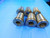 LOT OF 6 UNIVERSAL ENGINEERING ACURA-GRIP 163 COLLETS 901625 29/32" .9062 A/G