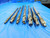 7pcs HSS NON-REMOVABLE PILOT COUNTERBORES VARIOUS SIZES UP TO 29/32" TOOLING - BT2958BY2