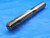 0.5776 OD HSS CARBIDE TIPPED REAMER 6 FL .5776 37/64 .5625 +.0151 OVERSIZE CNC - JC2506AY3