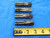 4pcs VARIOUS 3/8 18 G HS PIPE TAP 5 INTERRUPTED TOOTH FLUTE .375 CNC THREADING - JC2534AY3
