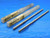 2pcs MORSE 15/64 O.D. HSS CHUCKING REAMER 6 FLUTE .2343 8162 USA MADE MILLING - JC2556BR3