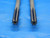 2pcs MORSE 15/64 O.D. HSS CHUCKING REAMER 6 FLUTE .2343 8162 USA MADE MILLING - JC2556BR3