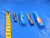 2 PC. LOT OF COBALT END MILLS 1/2 TO 5/8 CUT DIA 1/2 TO 5/8 SHANK DIA 4 FLUTE - CB3052BR3