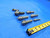 7 PC. LOT OF HSS COUNTERSINK DEBURRING TOOLS 1/2 TO 13/16 O.D. 60 DEGREE ANGLE - CB3096BH3