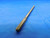 YANKEE 7/16 O.D. HSS CHUCKING REAMER 6 FLUTE .4375 ONSIZE 11 mm CNC MILLING KM1 - BT2964AE4