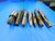 LOT OF HSS BRIDGE / TAPER REAMERS ROUGHING FINISHING MACHINIST TOOLING MILLING - BT2976AE4