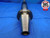 CAT50 COMMAND 1" I.D. SHRINK FIT TOOL HOLDER 1.0 7" PROJECTION W/ 3/8 REDUCER