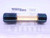 CERTIFIED 2 1/4 8 UN 2A SET THREAD PLUG GAGE 2.25 GO NO GO PDS= 2.1664 & 2.1584 - DW26989TLC
