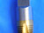 GTD USA 1/4 18 NPT HSS TiN COATED PIPE TAP 4 STRAIGHT FLUTE .25 CNC THREADING - AJ0125BR3