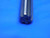 0.499 O.D. HSS CHUCKING REAMER 6 FLUTE .499 .4990 1/2 .5000 -.0010 UNDERSIZE - AJ0131BR3
