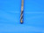 ALVORD POLK 3mm O.D. HSS CHUCKING REAMER SPIRAL 4 FLUTE .1181 METRIC MILLING KM1 - JC2586LVR
