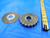 2 PC. LOT OF HSS SIDE MILLING CUTTERS MILL TOOLING MACHINIST 4" AND UP - CB3174BY2