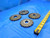 4 PC. LOT OF HSS SIDE MILLING CUTTERS MILL TOOLING MACHINIST 4" AND UP - CB3177BY2