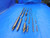 LOT OF BRIDGEPORT HSS CENTER DRILL BITS SIZES UP TO #7 MILL TOOLING MACHINIST - BT3081LVR
