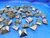 LOT OF COLLET PADS BOTH SMOOTH AND SERRATED VARIOUS SIZES INCOMPLETE SETS - BT3138BY2