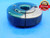 .858 6 60 DEGREE MODIFIED THREAD RING GAGE .8580 GO ONLY P.D. = .7740 CHECK - DW27164AP4