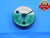 7/16 12 NA 2G DOUBLE LEAD ACME THREAD RING GAGE .4375 GO ONLY P.D. = .3909 CHECK - DW27183AP4