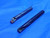 2 PC KOMET & SANDVIK COROMANT COOLANT THRU INDEXABLE BORING BAR 3/8 SHANKS  - AJ0239BH3