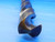 1 1/4 O.D. HSS TWIST DRILL BIT MORSE TAPER #4 SHANK 10 7/8 LOC 1.25 MT4 MILLING