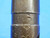 1 1/4 O.D. HSS TWIST DRILL BIT MORSE TAPER #4 SHANK 10 7/8 LOC 1.25 MT4 MILLING