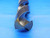 DORMER 15/64 O.D. HSS TWIST DRILL BIT MORSE TAPER #4 SHANK 6 1/2 LOC .2343 MT4 - JC2624AF4
