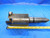 3 1/2 - 4 1/2 O.D. INDEXABLE INSERT SPADE DRILL MT5 SHANK 2 FL HOLDS SERIES G - BT3172BJ3