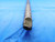 0.743 OD HSS REAMER MT2 SHANK 6 FL .743 .7430 3/4 .7500 -.0070 UNDERSIZE 19 mm - BT3168BJ3