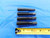 LOT OF 4 COLLIS SPLIT SLEEVE DRIVER FOR 5/16" HAND TAP MORSE TAPER #1 .3125 MT1 - BT3244AB3