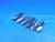 6 PCS LOT OF HSS 3/4 DIAMETER 90 DEGREE COUNTERSINKS SINGLE FLUTE 1/2 SHANKS - BR4220BI3