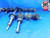 15 PCS CAT40 TOOL HOLDERS 3/8, 3/4, 1/2 & 5/8 I.D. SOLID END MILL & ER16 COLLET