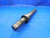 1 1/2" PILOT 5/16" KEY FACE / SHELL MILL ARBOR WITH MORSE TAPER #5 SHANK 1.500 - BT3356LVR