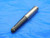 1/2 DIA. 4" OAL BALL NOSE INDEXABLE END MILL 5/8 SHANK SINGLE FLUTE .5 MILLING - CB3289BJ3