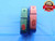 1 1/4 20 UNC 3A LEFT HAND THREAD RING GAGES 1.25 GO NO GO PD'S = 1.2175 & 1.2148 - DW27286AL4