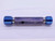 1 3/16 12 UN 3B THREAD PLUG GAGE 1.1875 GO NO GO P.D.'S = 1.1334 & 1.1390 CHECK - DW27306RD