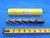 BASSETT 1" O.D. 6 1/4 LOC 8" OAL TiCN HSS END MILL 1" SHANK 4 FLUTE BT01295 1.0 - CB3307BR3