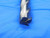 BASSETT 1" O.D. 6 1/4 LOC 8" OAL TiCN HSS END MILL 1" SHANK 4 FLUTE BT01295 1.0 - CB3307BR3
