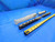 2 PC. LOT OF HSS END MILLS ROUGHING 1" CUTTING DIAMETER 1" SHANK 4 TO 5 FLUTE - CB3306BR3