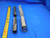 2 PC. LOT OF HSS END MILLS ROUGHING 1" CUTTING DIAMETER 1" SHANK 4 TO 5 FLUTE - CB3306BR3