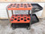 HUOT TOOLSCOOT 36 SLOT 50 TAPER TOOL HOLDER MOBILE STORAGE CART CAT50 BT50 CNC